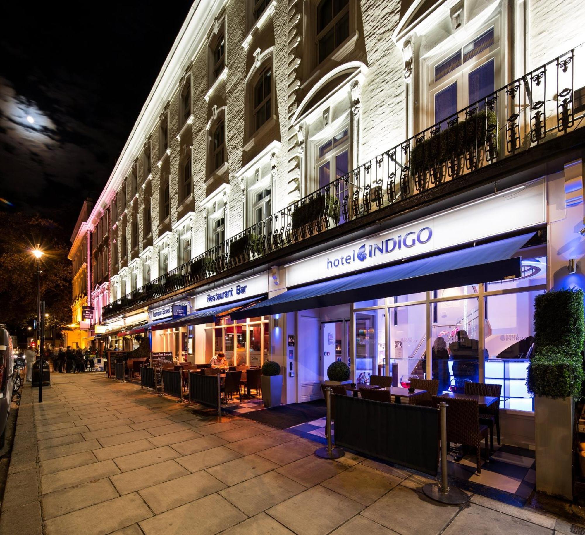 Hotel Indigo London Hyde Park Paddington By Ihg Εξωτερικό φωτογραφία