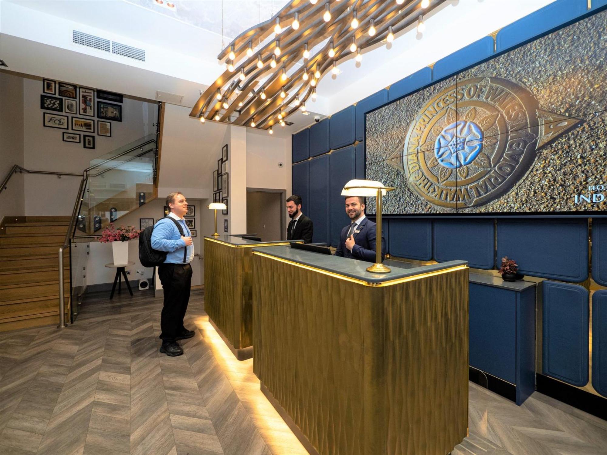 Hotel Indigo London Hyde Park Paddington By Ihg Εξωτερικό φωτογραφία