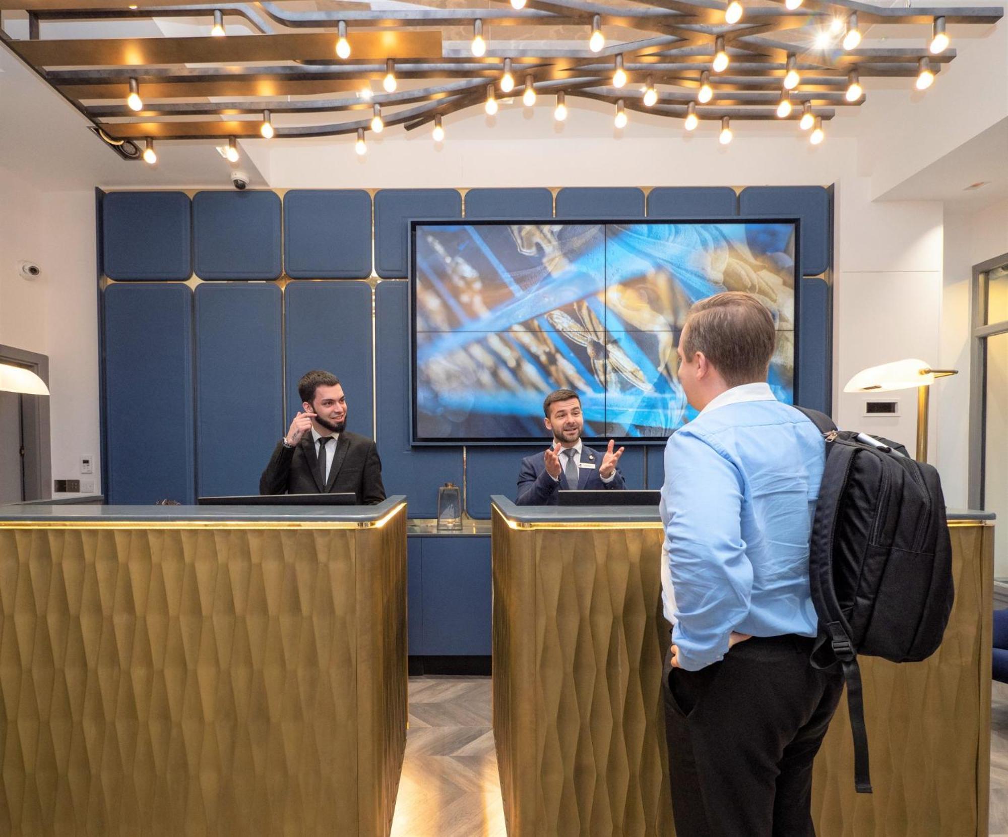 Hotel Indigo London Hyde Park Paddington By Ihg Εξωτερικό φωτογραφία