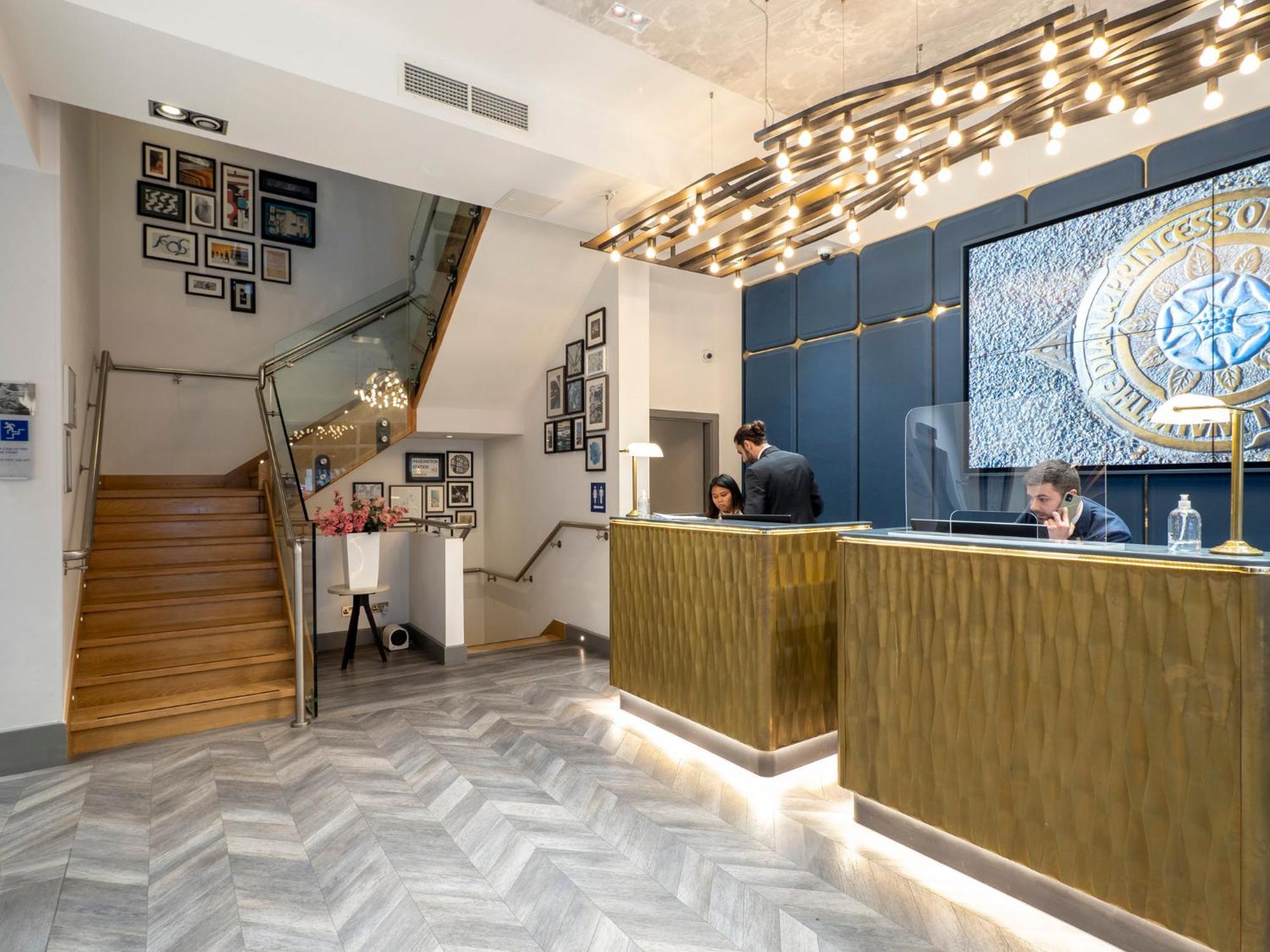 Hotel Indigo London Hyde Park Paddington By Ihg Εξωτερικό φωτογραφία