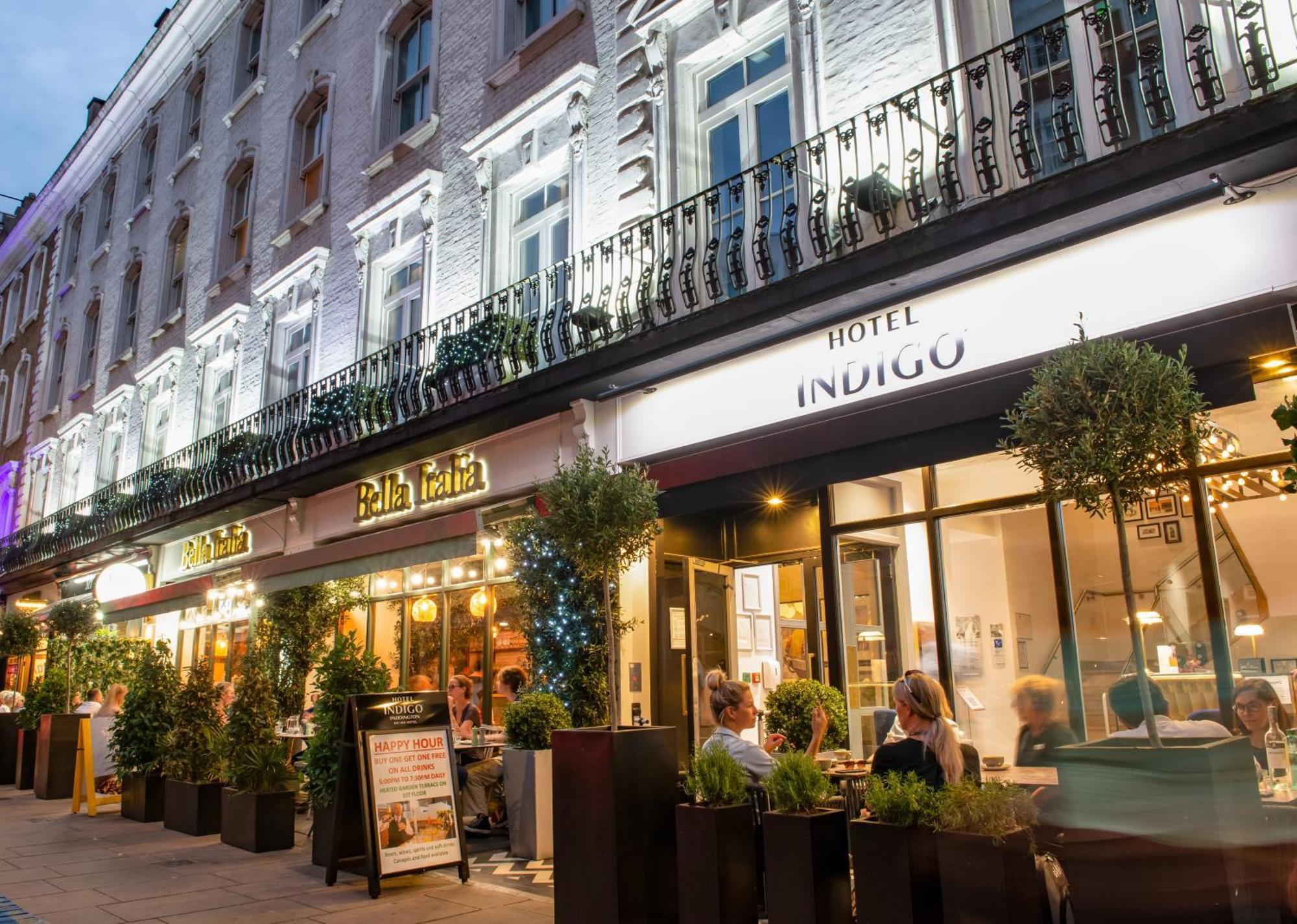 Hotel Indigo London Hyde Park Paddington By Ihg Εξωτερικό φωτογραφία