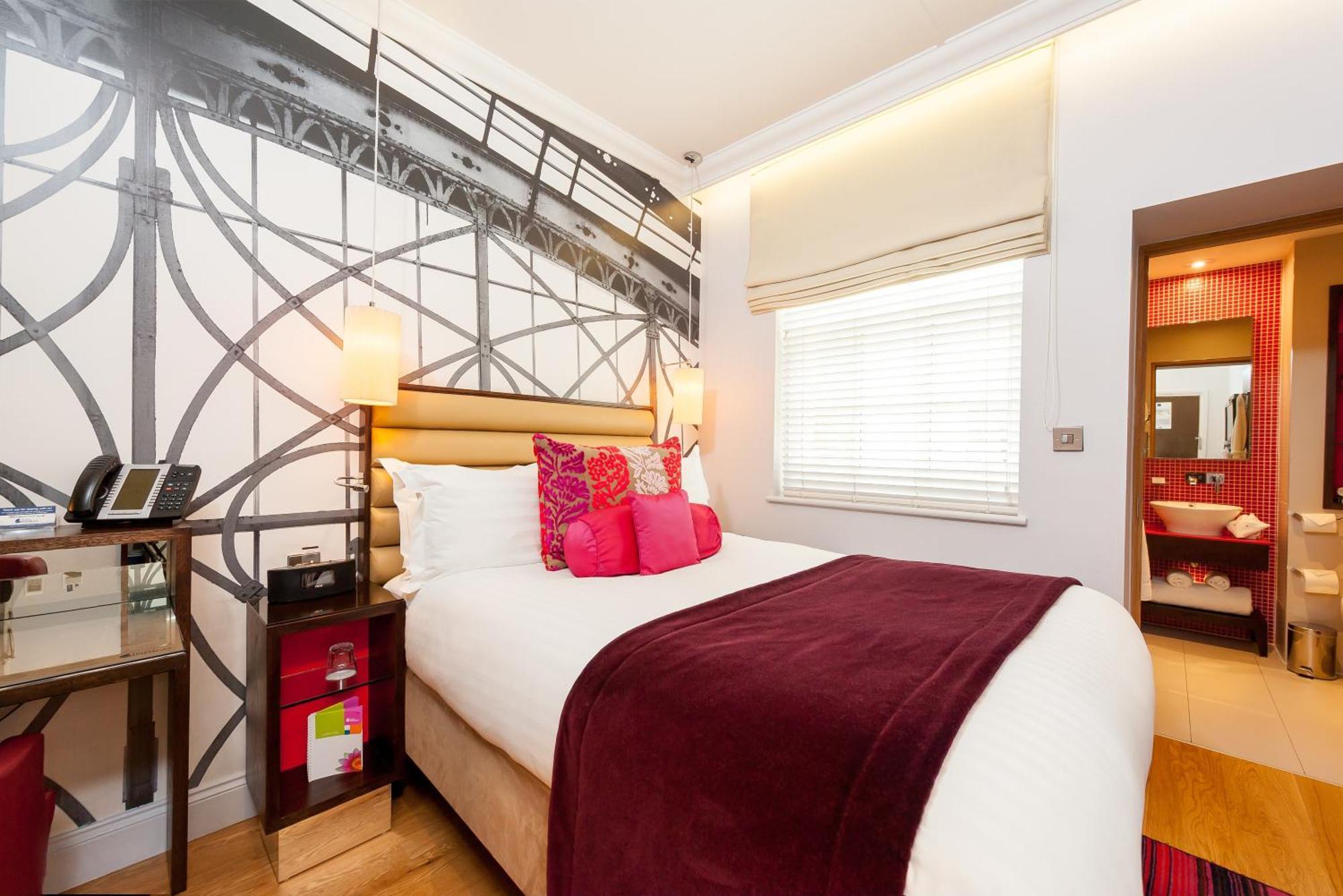 Hotel Indigo London Hyde Park Paddington By Ihg Δωμάτιο φωτογραφία